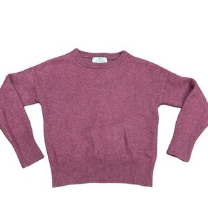 🧶 Magaschoni 100% Cashmere Crew Neck Sweater – Women’s M